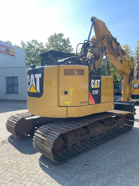 Cat 315FL - حفارات زحافة: صور 3 Cat 315FL - حفارات زحافة: صور 3