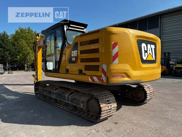 Cat 320-07A - حفارات زحافة: صور 2 Cat 320-07A - حفارات زحافة: صور 2
