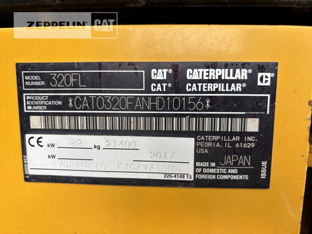 حفارات زحافة Cat 320FL: صور 16 حفارات زحافة Cat 320FL: صور 16