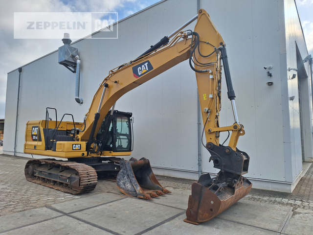 Cat 320GC - حفارات زحافة: صور 4 Cat 320GC - حفارات زحافة: صور 4