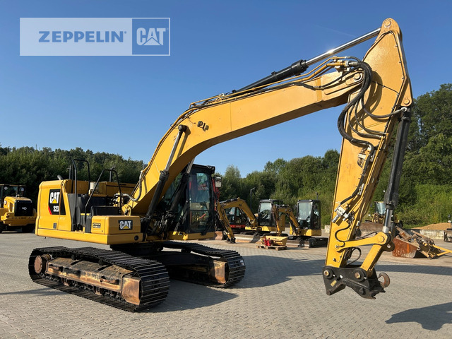 Cat 323-07B - حفارات زحافة: صور 4 Cat 323-07B - حفارات زحافة: صور 4