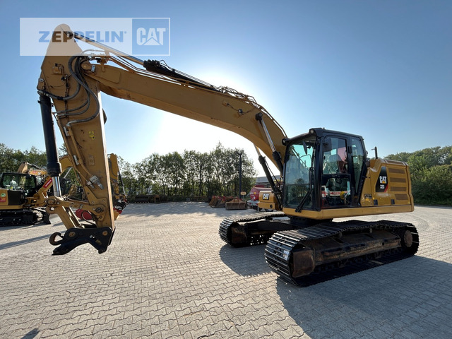 Cat 323-07B - حفارات زحافة: صور 1 Cat 323-07B - حفارات زحافة: صور 1