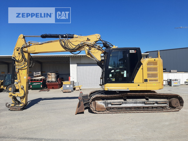 Cat 325-07B - حفارات زحافة: صور 2 Cat 325-07B - حفارات زحافة: صور 2