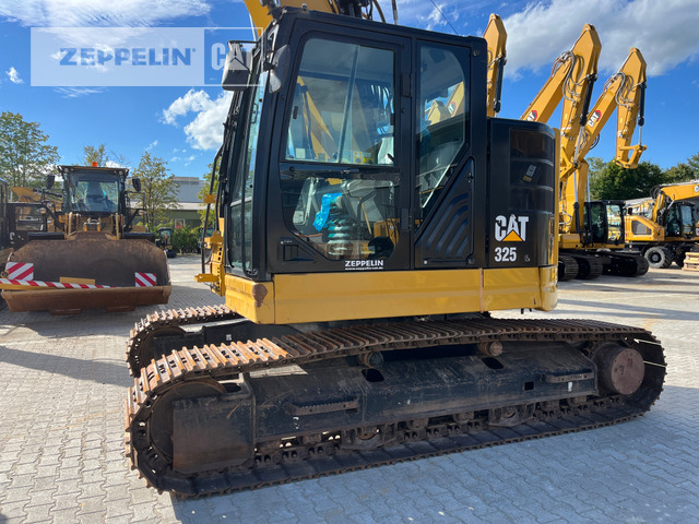 Cat 325FL - حفارات زحافة: صور 3 Cat 325FL - حفارات زحافة: صور 3