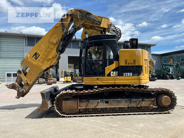 Cat 328DTUNNEL - آلة حفر الأنفاق: صور 1 Cat 328DTUNNEL - آلة حفر الأنفاق: صور 1
