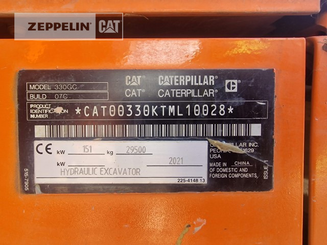 Cat 330-07GC - حفارات زحافة: صور 3 Cat 330-07GC - حفارات زحافة: صور 3
