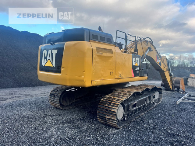 Cat 349EL - حفارات زحافة: صور 3 Cat 349EL - حفارات زحافة: صور 3
