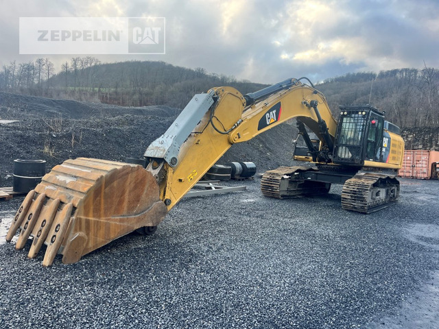Cat 349EL - حفارات زحافة: صور 1 Cat 349EL - حفارات زحافة: صور 1