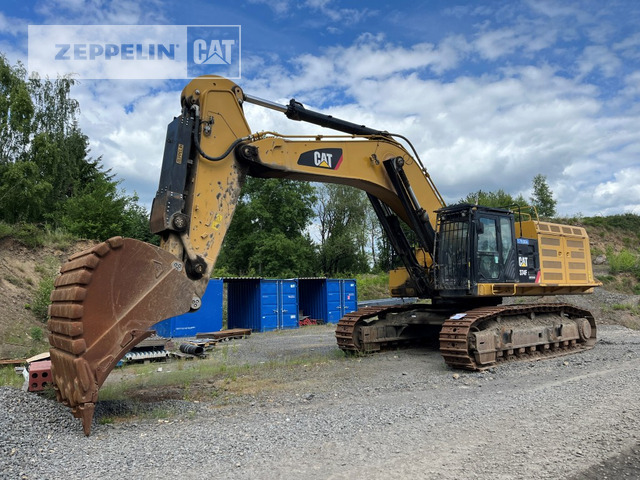 Cat 374FL - حفارات زحافة: صور 1 Cat 374FL - حفارات زحافة: صور 1