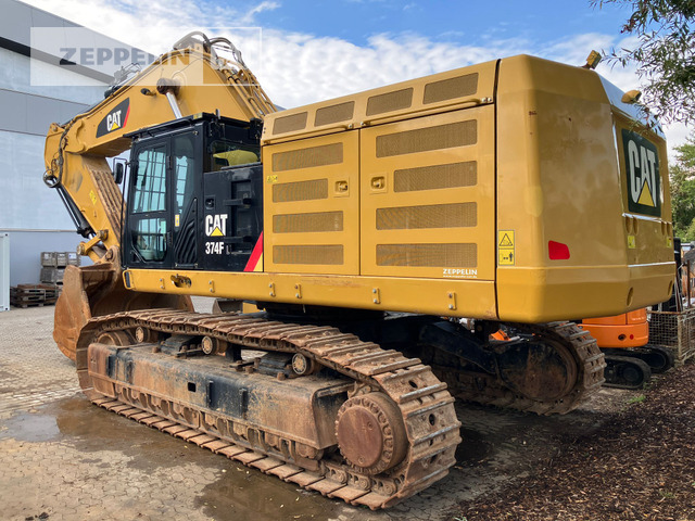 Cat 374FL - حفارات زحافة: صور 5 Cat 374FL - حفارات زحافة: صور 5