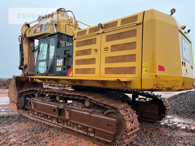Cat 374FL - حفارات زحافة: صور 1 Cat 374FL - حفارات زحافة: صور 1