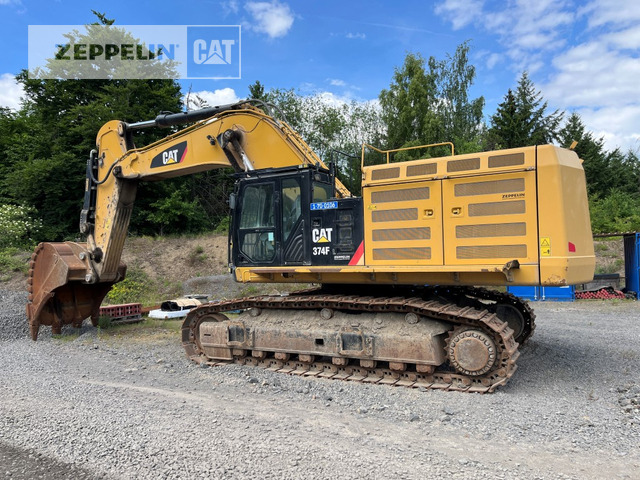 Cat 374FL - حفارات زحافة: صور 4 Cat 374FL - حفارات زحافة: صور 4