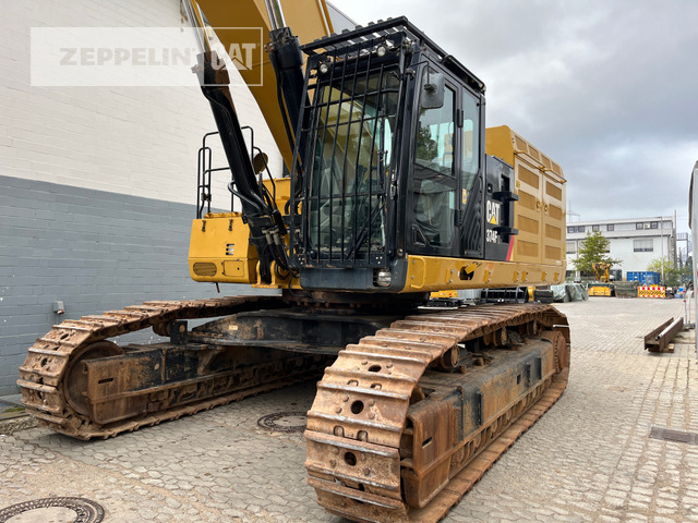 Cat 374FL - حفارات زحافة: صور 3 Cat 374FL - حفارات زحافة: صور 3