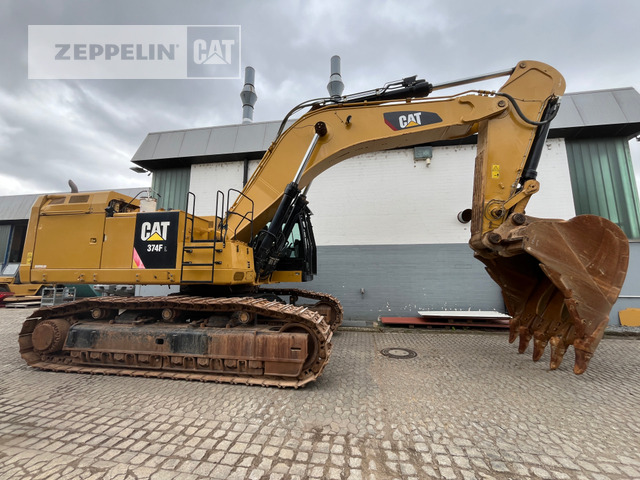 Cat 374FL - حفارات زحافة: صور 2 Cat 374FL - حفارات زحافة: صور 2