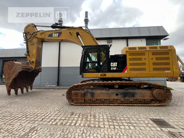 Cat 374FL - حفارات زحافة: صور 1 Cat 374FL - حفارات زحافة: صور 1