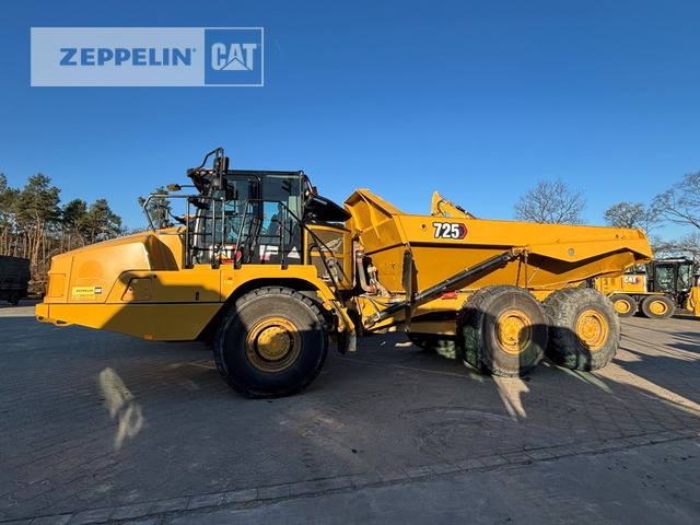 Cat 725-04A - شاحنة مفصلية: صور 1 Cat 725-04A - شاحنة مفصلية: صور 1