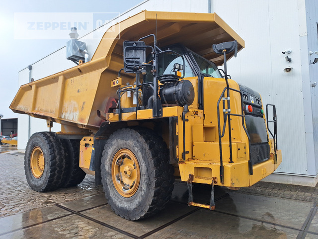 Cat 772G - شاحنة قلابة للمحاجر: صور 4 Cat 772G - شاحنة قلابة للمحاجر: صور 4