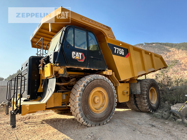 Cat 775G - شاحنة قلابة للمحاجر: صور 1 Cat 775G - شاحنة قلابة للمحاجر: صور 1