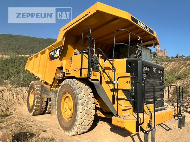 Cat 775G - شاحنة قلابة للمحاجر: صور 4 Cat 775G - شاحنة قلابة للمحاجر: صور 4