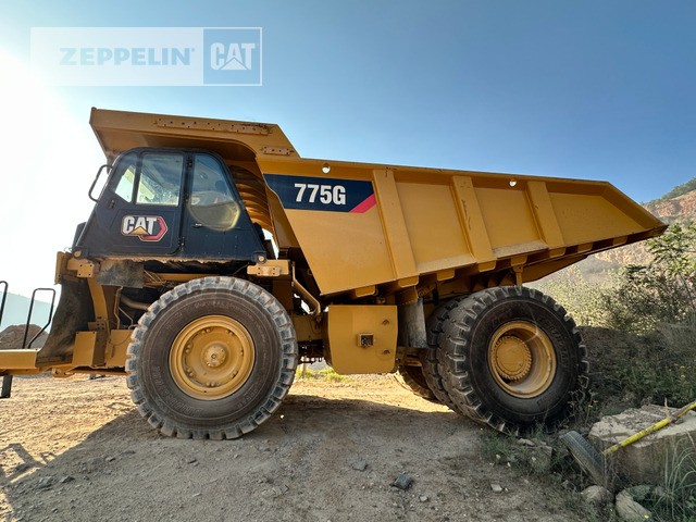 Cat 775G - شاحنة قلابة للمحاجر: صور 2 Cat 775G - شاحنة قلابة للمحاجر: صور 2