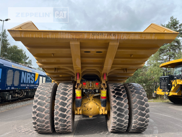 Cat 775G - شاحنة قلابة للمحاجر: صور 4 Cat 775G - شاحنة قلابة للمحاجر: صور 4