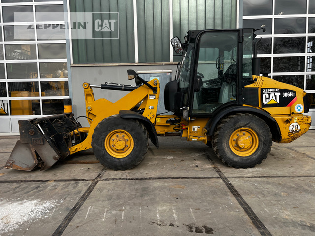 Cat 906H - اللودر بعجل: صور 2 Cat 906H - اللودر بعجل: صور 2