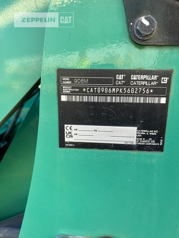 Cat 906M - اللودر بعجل: صور 5 Cat 906M - اللودر بعجل: صور 5