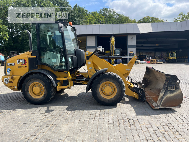 Cat 907M - اللودر بعجل: صور 4 Cat 907M - اللودر بعجل: صور 4
