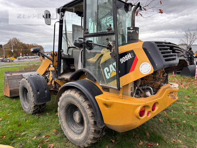 Cat 908H - اللودر بعجل: صور 3 Cat 908H - اللودر بعجل: صور 3