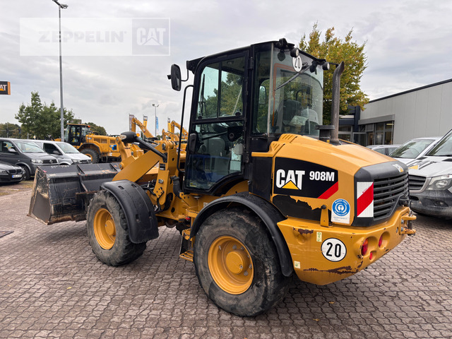 Cat 908M - اللودر بعجل: صور 4 Cat 908M - اللودر بعجل: صور 4