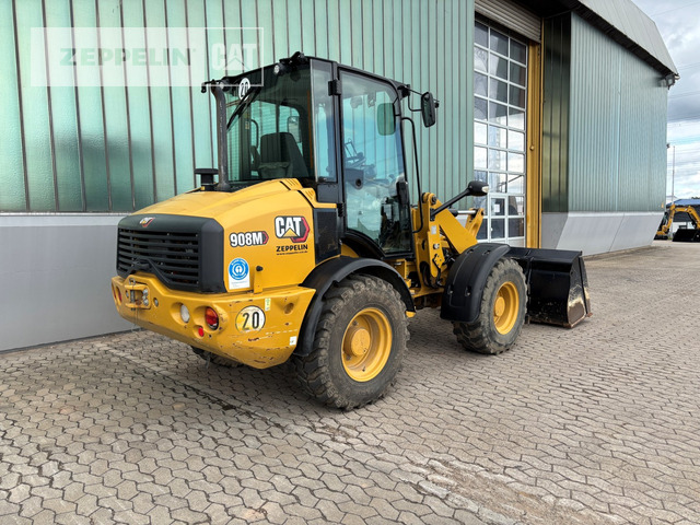 Cat 908M - اللودر بعجل: صور 3 Cat 908M - اللودر بعجل: صور 3
