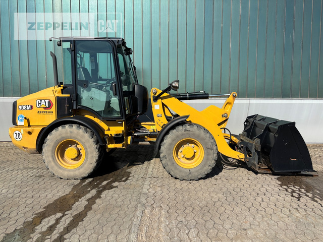 Cat 908M - اللودر بعجل: صور 5 Cat 908M - اللودر بعجل: صور 5