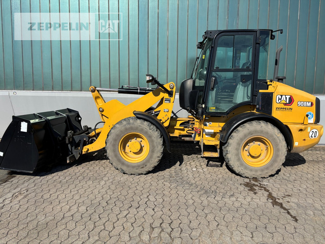 Cat 908M - اللودر بعجل: صور 2 Cat 908M - اللودر بعجل: صور 2