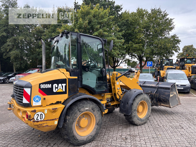Cat 908M - اللودر بعجل: صور 3 Cat 908M - اللودر بعجل: صور 3
