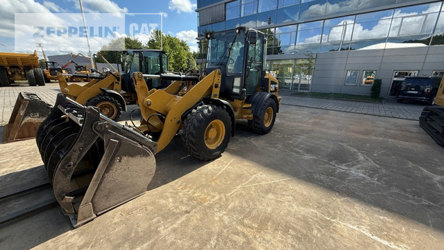 Cat 908M - اللودر بعجل: صور 1 Cat 908M - اللودر بعجل: صور 1