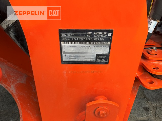 Cat 926M - اللودر بعجل: صور 5 Cat 926M - اللودر بعجل: صور 5