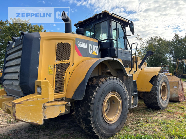 Cat 950M - اللودر بعجل: صور 5 Cat 950M - اللودر بعجل: صور 5