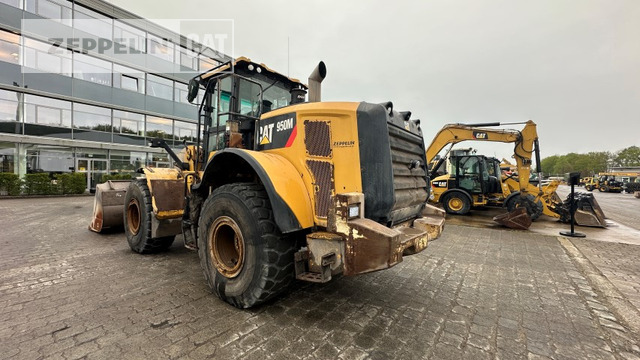 Cat 950M - اللودر بعجل: صور 2 Cat 950M - اللودر بعجل: صور 2