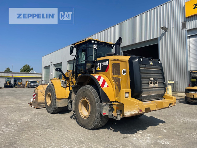 Cat 950M - اللودر بعجل: صور 3 Cat 950M - اللودر بعجل: صور 3