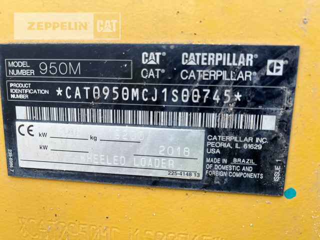 اللودر بعجل Cat 950M: صور 30 اللودر بعجل Cat 950M: صور 30