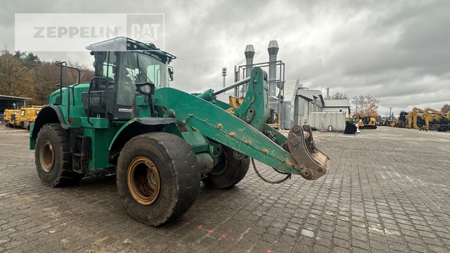 Cat 950M - اللودر بعجل: صور 1 Cat 950M - اللودر بعجل: صور 1