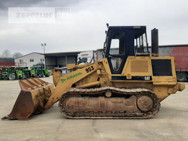 Cat 953 - اللودر المجنزر: صور 2 Cat 953 - اللودر المجنزر: صور 2