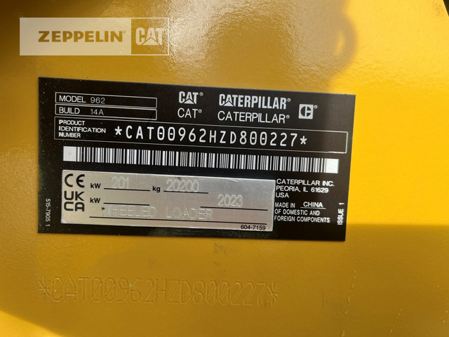 Cat 962-14A - اللودر بعجل: صور 2 Cat 962-14A - اللودر بعجل: صور 2