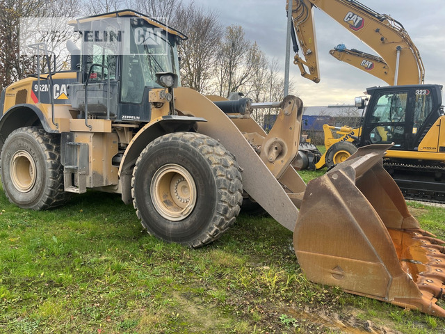 Cat 962M - اللودر بعجل: صور 5 Cat 962M - اللودر بعجل: صور 5