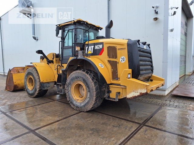 Cat 962M - اللودر بعجل: صور 3 Cat 962M - اللودر بعجل: صور 3