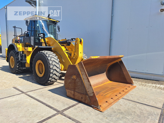 Cat 962M - اللودر بعجل: صور 4 Cat 962M - اللودر بعجل: صور 4