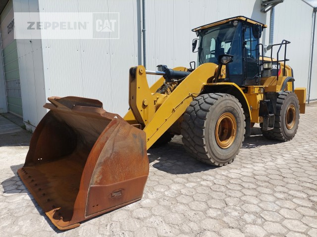 Cat 962M - اللودر بعجل: صور 1 Cat 962M - اللودر بعجل: صور 1