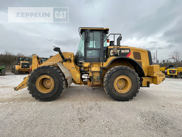 Cat 962M - اللودر بعجل: صور 2 Cat 962M - اللودر بعجل: صور 2