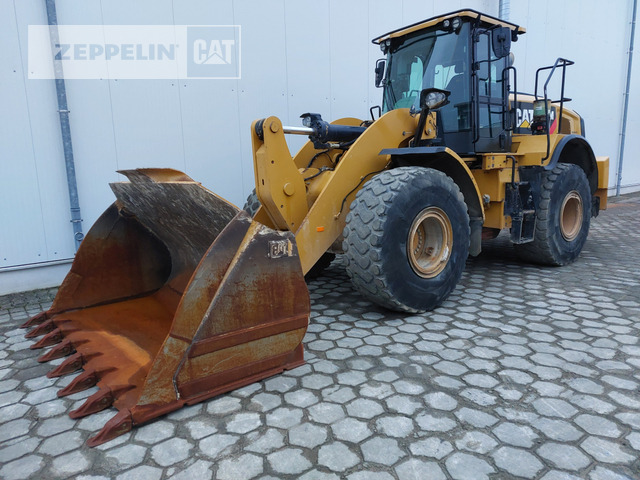 Cat 962M - اللودر بعجل: صور 1 Cat 962M - اللودر بعجل: صور 1