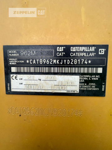 Cat 962M - اللودر بعجل: صور 3 Cat 962M - اللودر بعجل: صور 3
